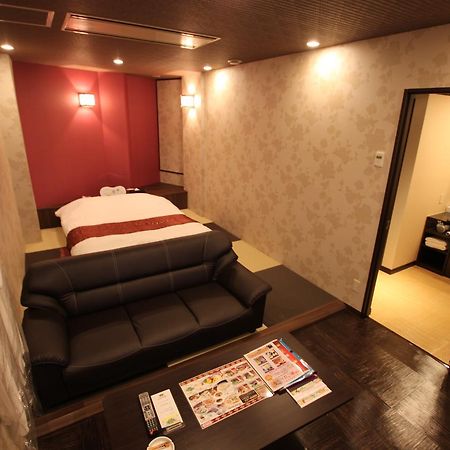 Hotel Shindbad Aomori -Love Hotel- (Adults Only) Exteriör bild