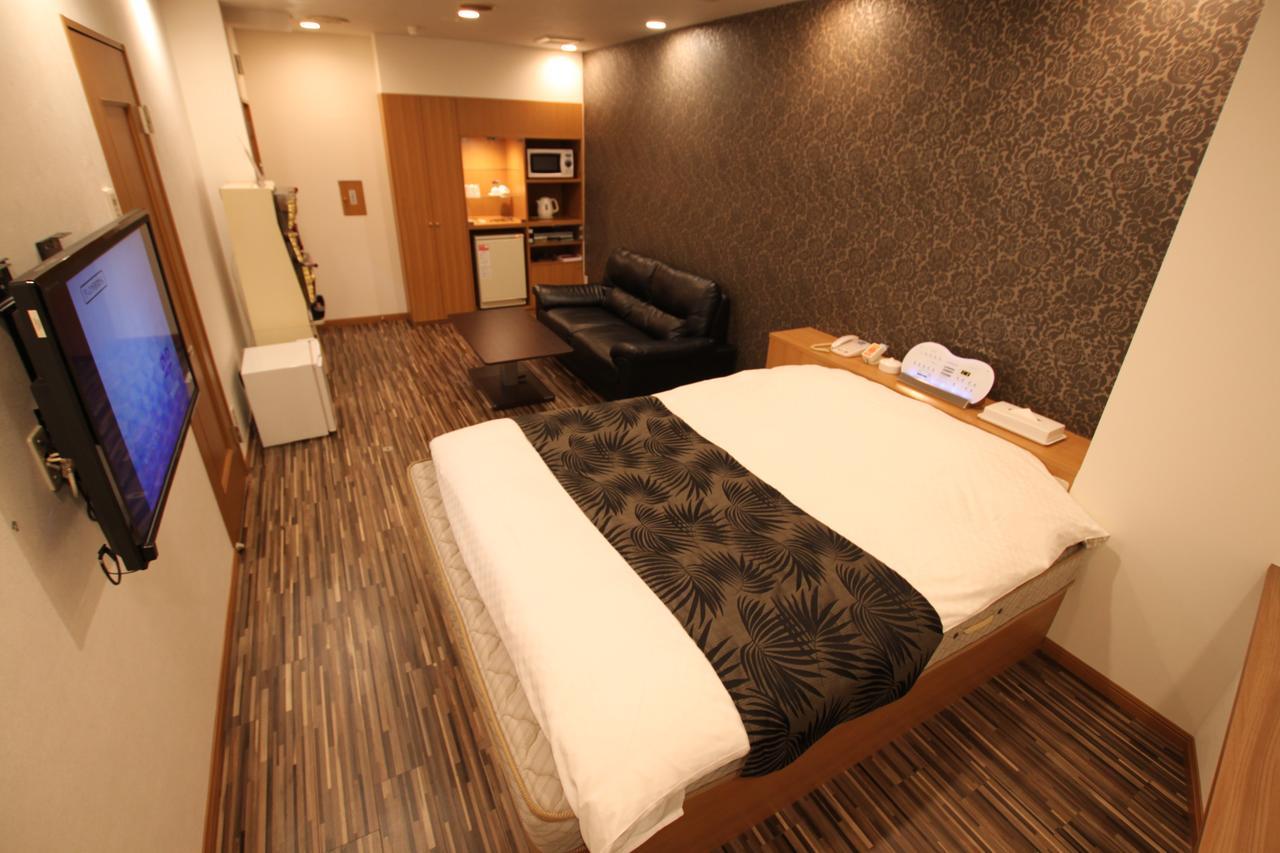 Hotel Shindbad Aomori -Love Hotel- (Adults Only) Exteriör bild
