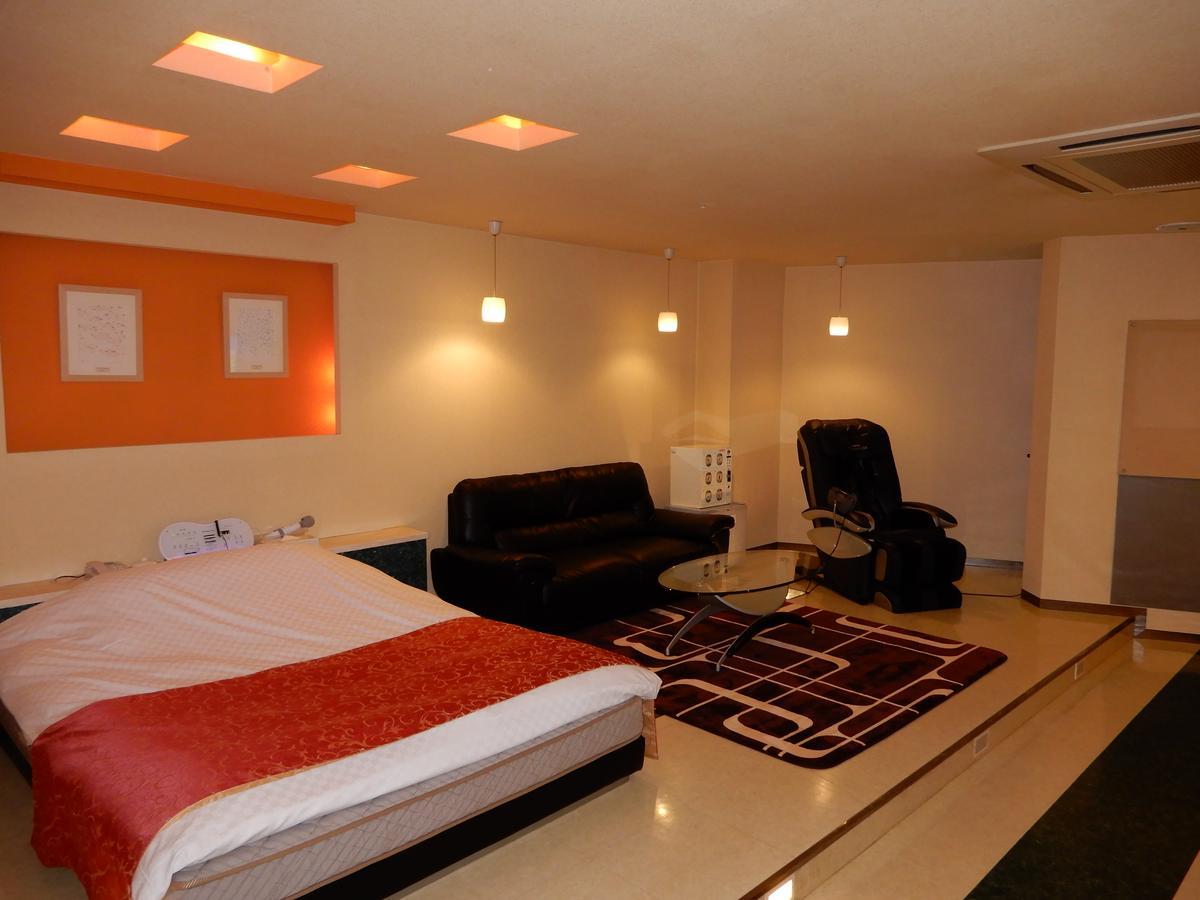 Hotel Shindbad Aomori -Love Hotel- (Adults Only) Exteriör bild